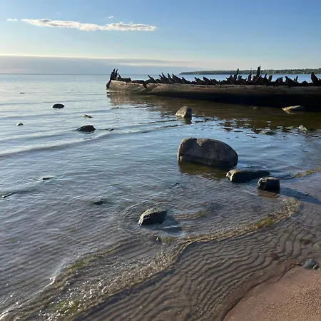 Cozy 2-room In Lahemaa Near The Sea Apartament Loksa